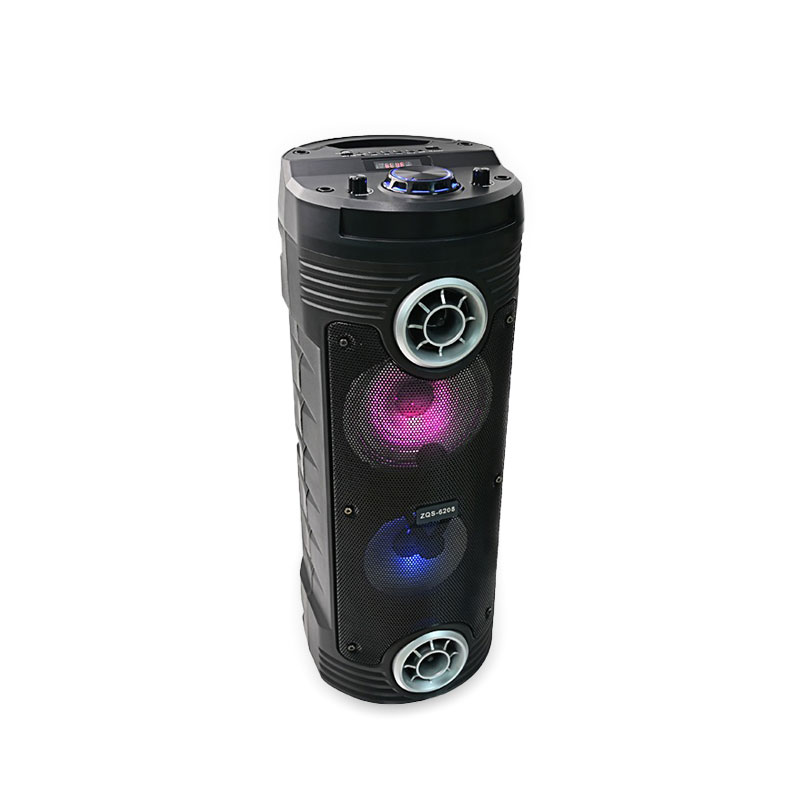 Singe ZQS6208 - Ultimate Portable Party Speaker with LED Lights