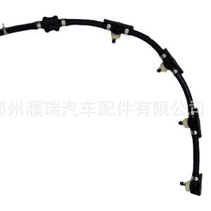 Tuyau de retour d'injecteur de carburant Hyundai Kia 314712F600 en caoutchouc noir pour usage automobile - Product Image 3