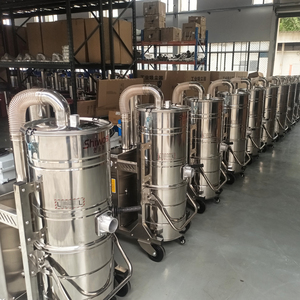 Shiwosi Nouvel <span class=keywords><strong>aspirateur</strong></span> industriel électrique triphasé <span class=keywords><strong>de</strong></span> haute qualité en acier inoxydable 100L Hopper Wet Dry Floor Cleaning - Product Image 6