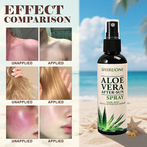 Bruma Facial Refrescante de Aloe Vera para Después del Sol, Absorción Rápida, Alivio de Quemaduras Solares, Vitamina C para la Piel, <span class=keywords><strong>Spray</strong></span> de Aloe Vera para Después del Sol - Product Image 5