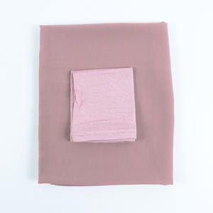 シフォンモーダルヒジャーブキャップ2セット通気性伝統的なスカーフショールイスラム教徒女性用夏秋 - Product Image 5