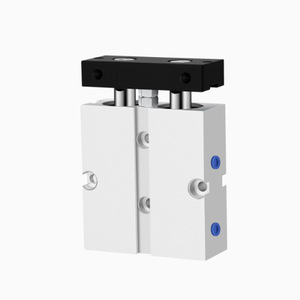 กระบอกลมคู่ Baocn Twin Rod Cylinder Tn20 35 ตัวเรือนอะลูมิเนียม ชิ้นส่วนนิวแมติกสำหรับอุปกรณ์อัตโนมัติ - Product Image 4
