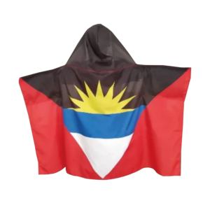 จัดส่งรวดเร็ว ไม่มีขั้นต่ำในการสั่งซื้อ ผ้าโพลีเอสเตอร์ 100% ผ้าคลุมธงแคนาดาสำหรับเชียร์กลางแจ้ง ธงแคนาดา - Product Image 3