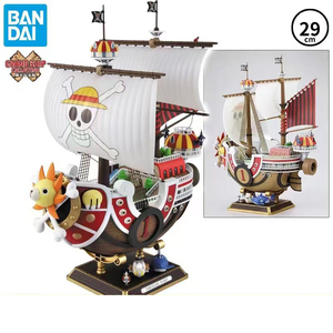 Figura de Acción al por Mayor de Alta Calidad OEM Juguete de PVC One Piece Luffy Anime Barco Going Merry Thousand Sunny Modelo Decoración - Product Image 3