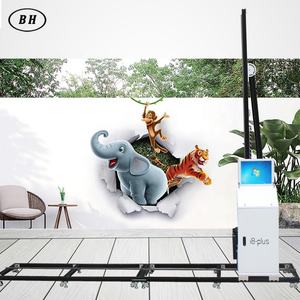 Imprimante Murale 3D à Effet Automatique pour Verre, Bois, Céramique, Métal – Design d'Impression Directe sur Mur pour Usage Domestique Intérieur - Product Image 3