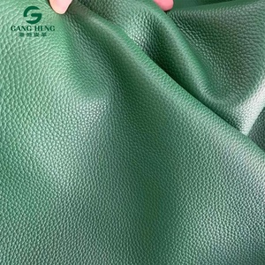 Cuir de vachette pleine fleur de haute qualité 1,68 mm, aspect mat, motif naturel craquelé, 100% cuir de vachette véritable, tissu pour canapé - Product Image 3