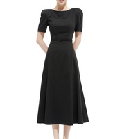 Vêtements de luxe élégants de qualité supérieure, robe longue pour femmes, robe d'été pour femmes, marque de créateurs célèbre
