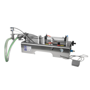 Semi Pneumatic Single Head Olive Oil Bottle Filler - Product Image 1