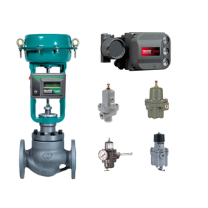 Contrôleur numérique Emerson Fisher DVC6200 DVC2000 FIELDVUE HART avec électrovanne ASCO série Masoneilan SVI - Product Image 2