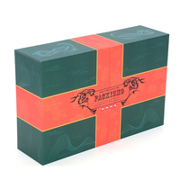 Emballage en papier durable pour les ongles, emballage alimentaire de luxe, noix de cajou, café, biscuit, chocolat, gâteau