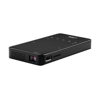 Mini Proyector Inteligente DLP FLYIN S90 4K 1080P Full HD Home Theater Android 9.0 2G 120ANSI Lúmenes con Batería Integrada
