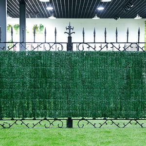 LUYI Nouvelle clôture décorative en haie artificielle de conifères en plastique, treillis de clôture, écran décoratif, avec réduction tarifaire de 90 jours - Product Image 2