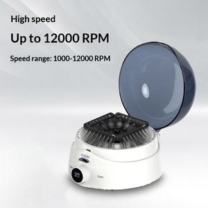 Centrífuga Portátil de Alta Velocidad <span class=keywords><strong>DLAB</strong></span> D1012U (12000 RPM) para Uso en Laboratorio, Separación de Suero y Deshidratación de Grasa con Temporizador - Product Image 4