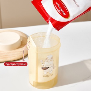 Multifunctional Plastic Seasoning Spice Jar Kitchen Storage Jar <b>Herb</b> and Salt Container Wholesale Salt Sugar Spice <b>Box</b> - Product Image 5
