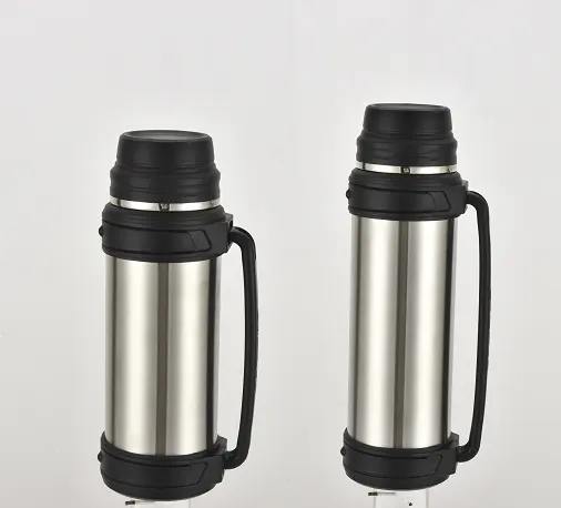 Eco- Friendly Vacuum Double Wall Copper Stainless Steel Thermo Insulated Travel Water Flask