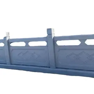 Hot Sale ABS Injection Mold for Precast Concrete Fence for Household Use with Durable Plastic Protection