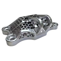 Base de collecteur en aluminium 6061 léger, anodisée, pour pièces de voiture modifiées, impression 3D