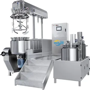 Huajie Emulgator Machines Voor Zalf En Crème Hoge Snelheid Dispersie Machine