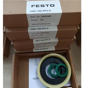 Festo-pneumatik Aksesori Kit Perbaikan Silinder Udara DNC/DNU/DSBC/DNCB-80-100-125-PPVA
