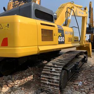 Excavadora usada Komatsu PC450-7, alta calidad, venta de productos Spot a bajo precio, 45 toneladas - Product Image 1