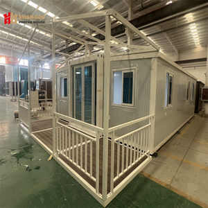 Pre-fab Modular nhà gỗ container nhà mái vòm nhà phòng tập thể dục và mở rộng nội thất cho các ứng dụng nhà bếp - Product Image 1