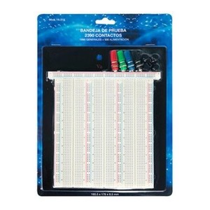 Vassoio di prova con 2390 contatti e 4 bande, ideale per test elettrici e connessioni di circuiti. - Product Image 1