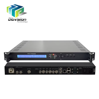 (NetMode6420 Plus) Modulateur de système DTT DVB T2 DTV TV Terrestre DVB-T2 Modulateur BNC Entrée 1PPS Sortie en boucle UDP Référence 10MHz