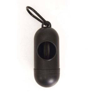 Sacs à déjections pour animaux de compagnie biodégradables et écologiques avec distributeur, fournitures portables pour le nettoyage des excréments canins, pour la collecte des déchets d'animaux - Product Image 1