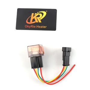 OkyRie Factory - Kits <span class=keywords><strong>de</strong></span> Cables Universales <span class=keywords><strong>de</strong></span> 12 V y 24 V para Calefacción <span class=keywords><strong>de</strong></span> Aire <span class=keywords><strong>de</strong></span> Automóviles, Camiones y Diésel, Relé <span class=keywords><strong>de</strong></span> Ventilador para Sistema <span class=keywords><strong>de</strong></span> Aire Acondicionado <span class=keywords><strong>de</strong></span> Vehículos - Product Image 1