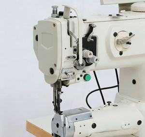 Máquina de Coser Industrial de Cama Cilíndrica con Corte Automático de Materiales Gruesos XC-1341D - Precio - Product Image 4