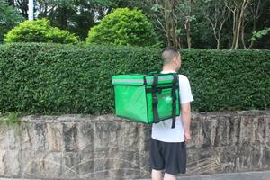 <span class=keywords><strong>Sac</strong></span> de <span class=keywords><strong>livraison</strong></span> de pizza avec logo personnalisé 22/32/48/62L <span class=keywords><strong>sac</strong></span> à dos en polyester thermique isotherme pour vélo refroidisseur en polyester pour moto - Product Image 6