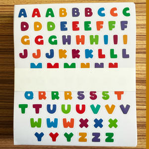 Pegatina Adhesiva de PVC Impermeable con Diseño de Dibujos Animados e Impresión UV, Se Aceptan Pedidos Personalizados para Regalos y Manualidades - Product Image 2