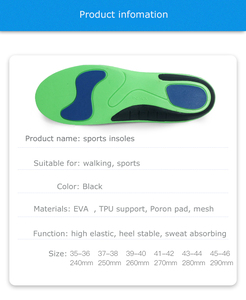 Custom EVA TPU Poron Breathable Shock Absorption Basketball Football <strong>Soccer</strong> Sports &amp; Comfort <strong>Insoles</strong> for Adult - Product Image 3