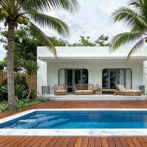 Prix de la piscine géante en fibre de verre, de la table de billard en marbre et de la piscine transparente pour bébé - Product Image 1