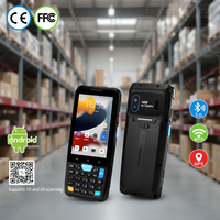 Escáner de Código de Barras PDA JR 957, Lector de Códigos QR 2D, Aprobado por CE, FCC y RoHS, Terminal PDA Resistente para Logística de Almacén y Entrega Exprés