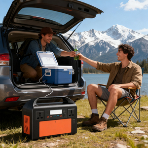 สถานีไฟฟ้าพกพา LiFePO4 300W 333Wh รองรับแผงโซลาร์เซลล์ MPPT คลื่นไซน์ปรับแต่งได้ พร้อมพอร์ต USB ไฟฉาย และระบบสำรองไฟฉุกเฉิน - Product Image 6