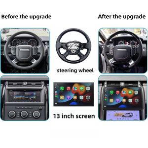 Pièces de mise à niveau intérieures de haute qualité pour Land 5 2017-2019, certifiées ISO9001, composants de rénovation intérieure de l'ancien au nouveau - Product Image 6