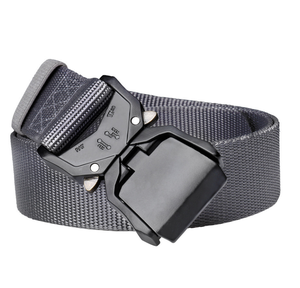 Cinturón Táctico GB81 Verde Azul Gris Marrón, Cinturón Táctico de Nylon para Hombre, Cinturón de Liberación Rápida con Hebilla de Aleación para Exteriores - Product Image 3