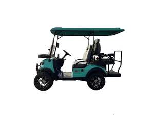 Bus touristique électrique avec batterie au lithium 2 + 2 sièges Tour Car Golf Cart - Product Image 2