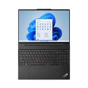 Portátil ThinkPad E16 Gen 1, Pantalla IPS 2560 x 1000, AMD 7 7530U, RAM 512 GB, SSD, Negro Grafito - Product Image 5