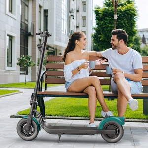 Scooter Eléctrico Plegable K10 de 350W para Adultos, con Ruedas de Aire de 10 Pulgadas, 25 km/h, 120 kg de Capacidad, Venta al Por Mayor en China - Product Image 6