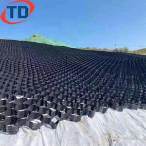 <span class=keywords><strong>Geocell</strong></span> <span class=keywords><strong>HDPE</strong></span> cho đường lái xe sỏi ổn định đất ổn định Geo di động giá geogrid đường geocells cho độ dốc geoceldas - Product Image 5