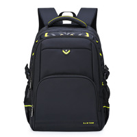 Vente en gros de sac à dos en nylon pour ordinateur portable sac à dos tendance sacs d'école de grande capacité sac à dos étanche pour étudiants