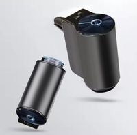 Vente en gros de désodorisant électrique portable et rechargeable USB pour voiture, diffuseur d'huiles essentielles en verre à pulvérisation automatique, diffuseur d'arômes d'aération