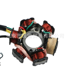 Diffuseur C110-6 DC, bobine d'allumage magnéto à 6 étages pour moteur, accessoires pour scooter/quad, bobines d'allumage de qualité supérieure - Product Image 3