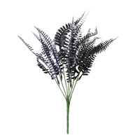 Plante artificielle YHM, fougère de Boston à sept branches, pour intérieur/extérieur, accessoires de photographie de mariage, décoration intérieure