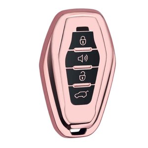 Housse de clé de voiture Huanyue noire et rouge pour Chery 2024 Shanhai L9, Jetour X70 Plus et X90 - Product Image 2