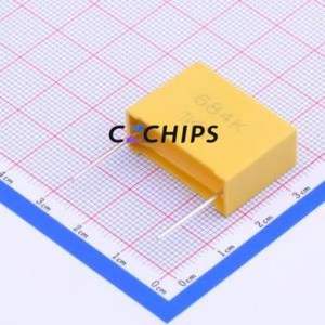 SMPC_684K1000DB2315 Polypropylene Film Capacitor (CBB) Through hole Component (THT),P=22.5mm 680nF 10% 1kV - Product Image 1