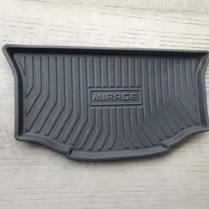 แผ่นรองพื้นรถยนต์กันลื่นกันน้ำ TPE ยี่ห้อ KQD ขนาดสั่งทำพิเศษ สำหรับท้ายรถยนต์ มิตซูบิชิ - Product Image 3