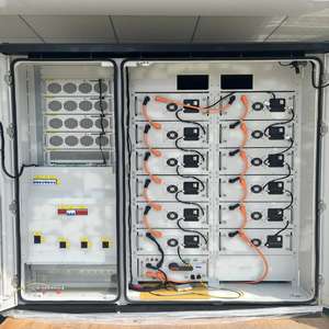 Conteneur de stockage d'énergie de catégorie A 50kw 100kw 100kwh 200kwh 215kwh 1mwh Armoire de batterie pour système de stockage d'énergie - Product Image 4